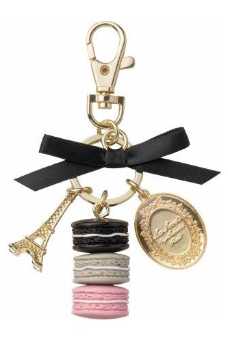 Macaron bag online charm